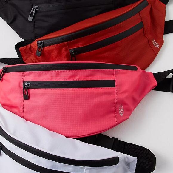 Fp Movement Ripstop Runner Belt Bag Hot Pink - Picture 1 of 4